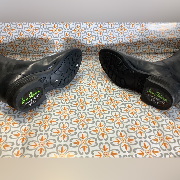 🐘 Sam Edelman Penny Leather Riding Boots - Picture 6 of 15